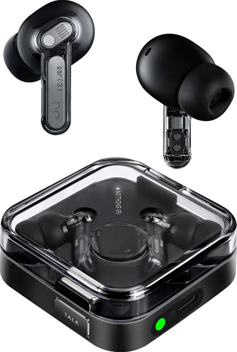 Nothing Ear (3) Wireless Earbuds Super Mic 45Db Hybrid Active Noise Cancelling Bluetooth Headphones Hi-Res 6 Mics, 12mm Dynamic Bass Boost, Dual