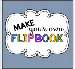 Editable Make Your Own Flipbook