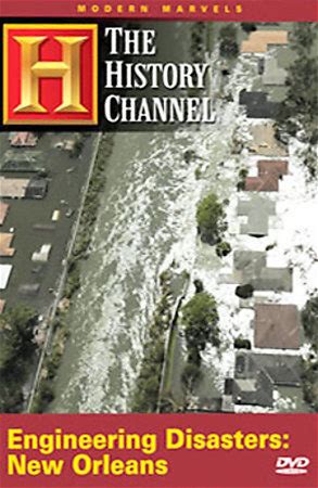 Engineering Disasters: New Orleans (DVD, 2007)