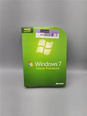 Microsoft Windows 7 Home Premium 32 & 64-Bit Standard Software Operating System