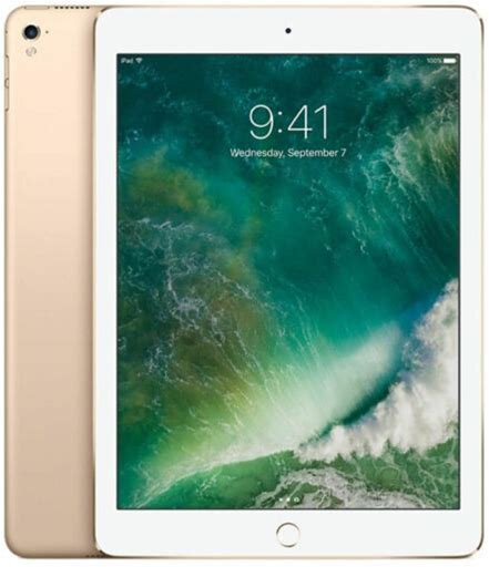 NEW Apple iPad Pro 32GB, Wi-Fi, 9.7in - Gold (MLMQ2LL/A) - Retina Display