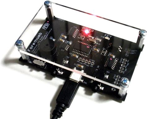 Morse Code Input USB Keyboard "Forethumb" DR Model. Forethumb. Other Electrical Equipment & Supplies. 4560457400779.