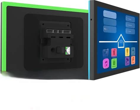 10.1 Inch Android Smart Home Control Panel With Touch Screen, 4GB RAM, Wifi 6, RJ45, Poe,RS232, RS48, Software Not Included.