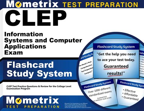 CLEP Information Systems And Computer Applications Exam Flashcard Study System: CLEP Test Practice Questions & Review For The College Level