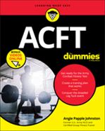 Acft Army Combat Fitness Test For Dummies: Book + Online Videos By Papple Johnston, Angie