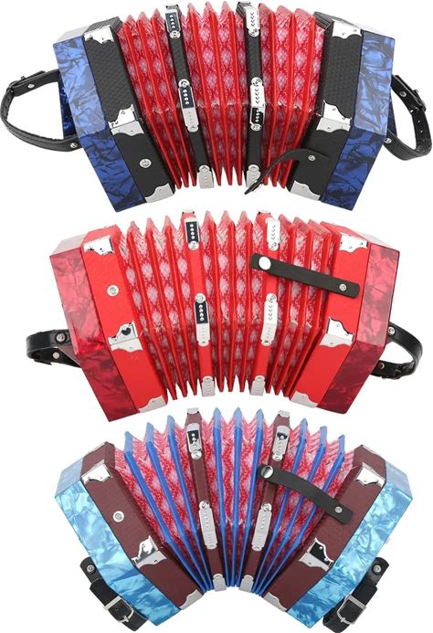 Concertina Instrument Concertina Accordion Concertina Accordion Portable Professional For Adults Musical Instrument Supplies