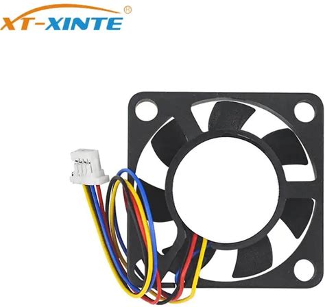 DC5V 4Pin Brushless Cooler For Raspberry Pi 5 PWM 30x30x7mm Cooling Fan With 4-Pin JST Connector For