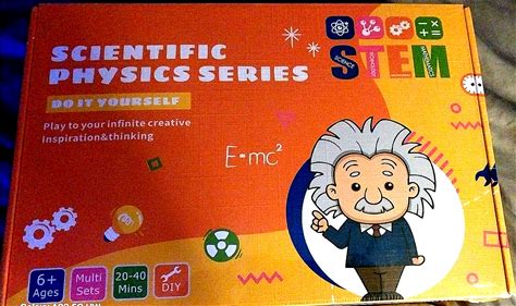 Scientific Physics Series - Diy Stem Kit-Brand Unopened