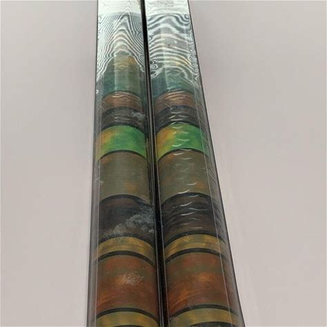 Artscape City Lights Stained Glass Decorative Window Film 24"X36" Multicolor