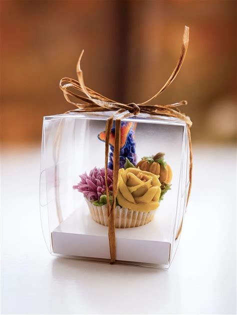 Single Cupcake Box - Pack Of 20
