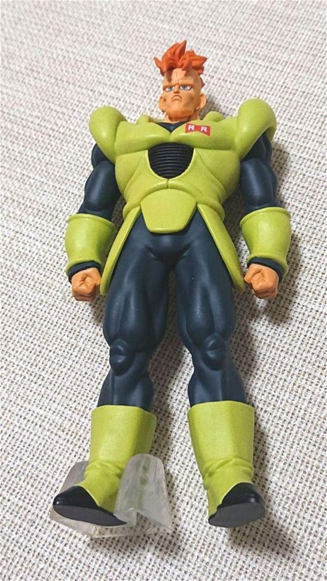 Dragon Ball Z Android 16 HG Figure Premium Bandai Pre-Ban. Premium Bandai. Multicolor. Other Animation Merchandise.