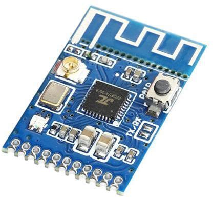 KCX_EMITER Bluetooth-Compatible 5.3 Module Audio Transmitter Module Stereo GFSK Transceiver Earphone Board Stereo Module