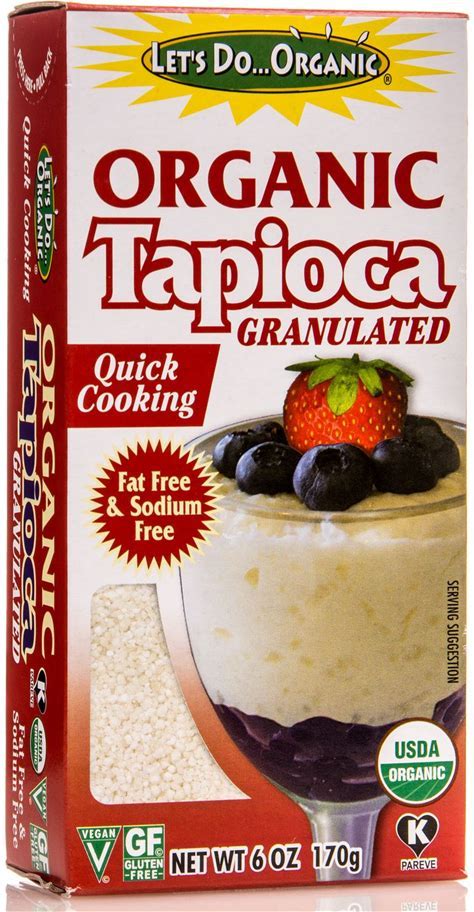 Tapioca Granules | Organic | 6 Oz | Let's Do...Organic