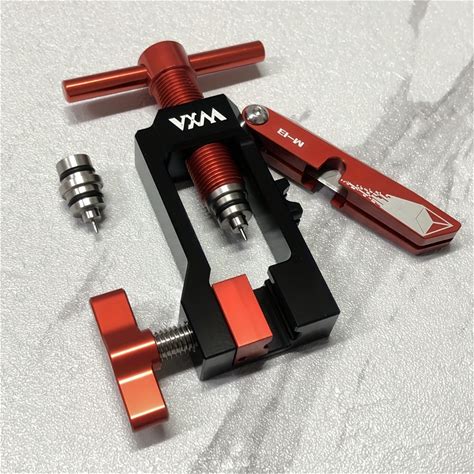 VXM Bicycle Multi-Tool For Hydraulic Brake Installation, Bike Tools, Bicycle Tool Kit, Bike Tool Kit, Mtb, Brake Caliper Compression Tool Bicycle