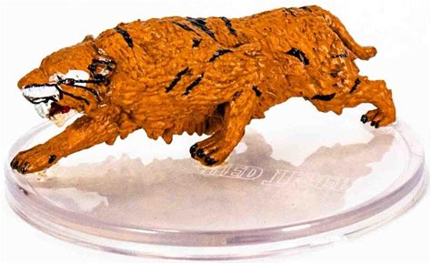 Saber-Toothed Tiger (U) At Noble Knight Games