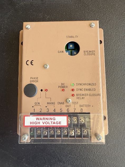 Model 1052 Sync Check Relay, 120VAC (Used)