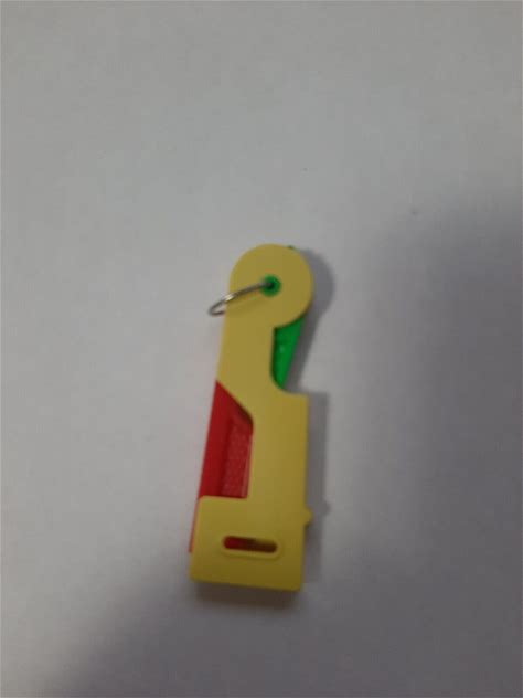 Self Thread Guide Plastic 68x20mm For Sewing Machine DIY Craft Tool Seen On Tv