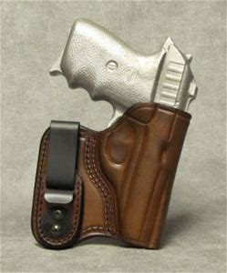 Sig Sauer P232 IWB Leather Holster