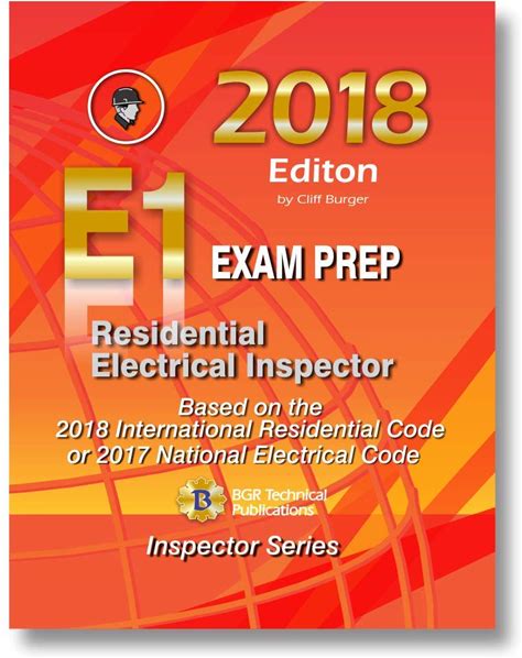 2018 Residential Electrical Inspector E1 EXAM PREP
