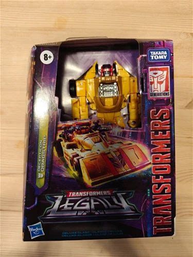 [New] Transformers Generations Legacy Series Decepticon Dragstrip