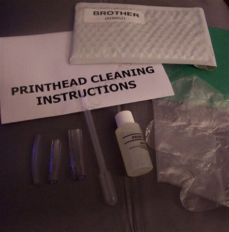 BROTHER Printer Cleaner Kit (Includes Tools And Instructions) KH0052