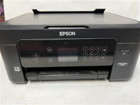 Epson Xp4105 Wireless All In One Printer. Tested And Working
