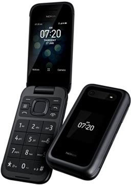 Nokia 2780 Flip TA-1420 Unlocked (512GB) GSM Smartphone - Black