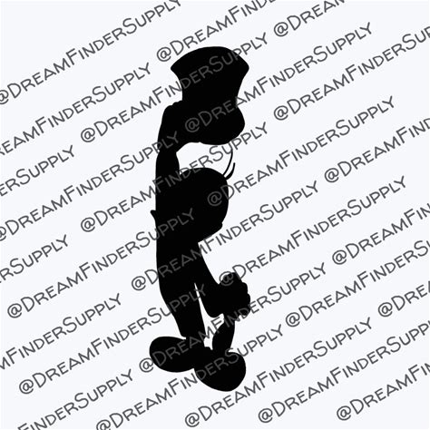 Jiminy Cricket SVG File - Pinocchio Character - Downloadable SVG File