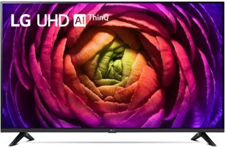 Smart TV LG 43" Ultrahd 4K 3840X2160 Webos 43UR73003LA