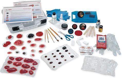 Basic Nursing Wound Simulation Kit