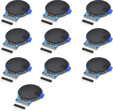 TFT Display 1.28 Inch TFT LCD Display Module Round RGB 240240 GC9A01 Driver 4 Wire SPI Interface