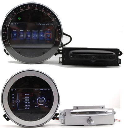 Android Car Multimedia Player Stereo For Mini Cabrio Roadster Clubvan