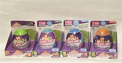 Adopt Me Pets Variety Lot Of 4