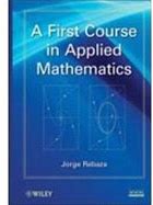 Wiley A First Course In Applied Mathematics