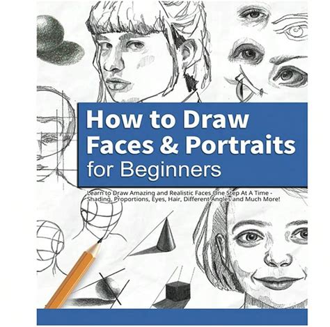 1Pc How To Draw In 24 Days Tutorial: Learn To Draw Patterns Through Simple And Easy-To-Understand Steps And Instructions, A Guide For Adult Beginners To Practice Sketching And Shading (No Pen),