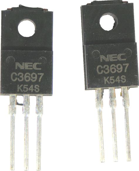2SC3697 "Original" NEC Transistor 1 Pc