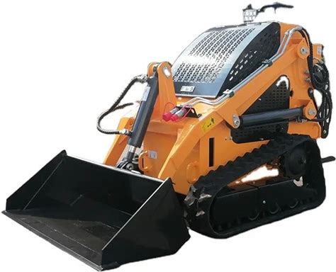 Toho High Efficiency Mini Skid Steer Loader With Attachment
