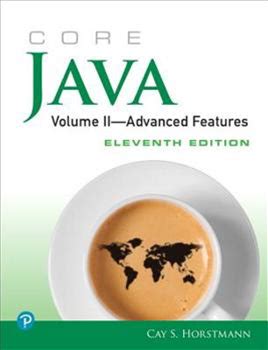 Core Java, Volume Iiadvanced Features By Horstmann, Cay By Pearson, Paperback
