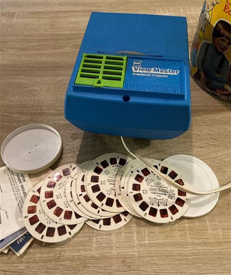Gaf View Master Entertainment Projector