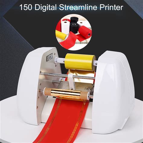 150mm Wide Digital Mini Ribbon Printer / Digital Satin Ribbon Printing Machine