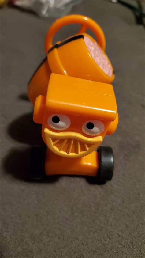 Bob The Builder Hasbro 2001 Talking Truck Dizzy Cement Mixer Sound Tested WORKS