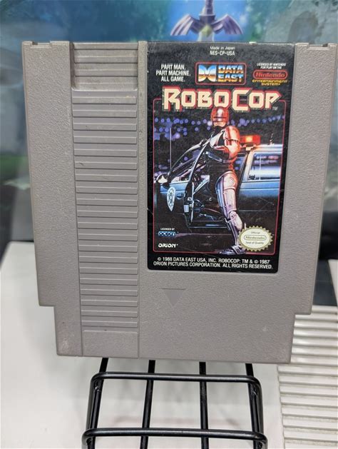 Robocop NES Nintendo Entertainment System 1988 Authentic Tested