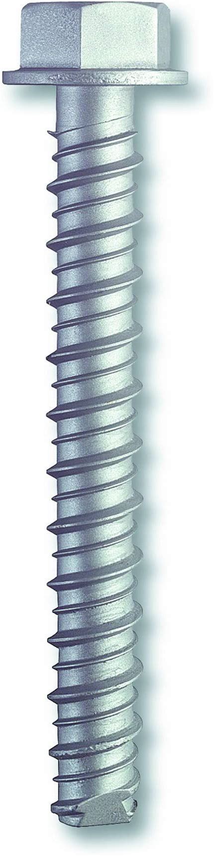 Red Head LDT-3830 Large Diameter Tapcon 3/8-Inch By 3-Inch Anchor (50 Per Box)