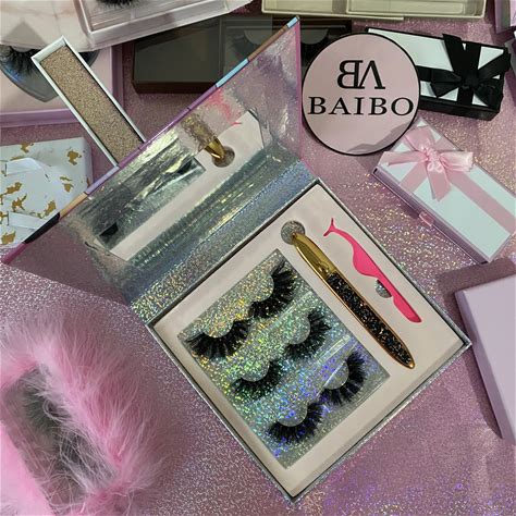 Wispy Butterfly Lashes Silk Lashes Winged Faux Mink 10mm C D Curl Full Strip Eyelashes Russian Strip Lashes Lashese