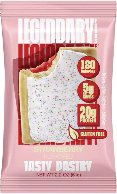 Strawberry Tasty Pastry