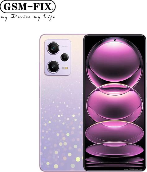 GSM-FIX For Xiaomi Redmi Note 12 Pro+ 5G 256GB Unlocked Android Global Smartphone New Sealed