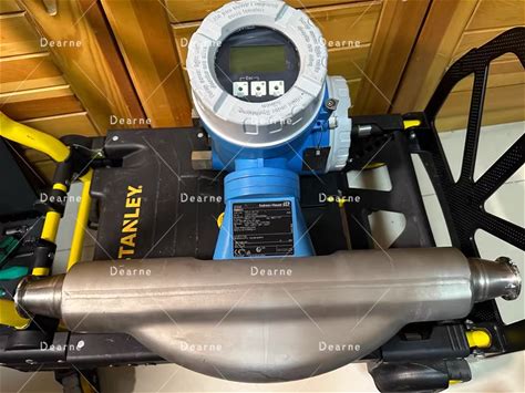 Endress+Hauser 83F40 Mass Flow Meter