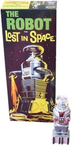 PLATZ Moebius Lost In Space Environmental Measurement Robot Model B-9 Friday Kit