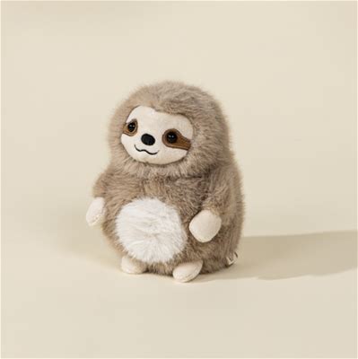 Mini Gift Plush Toy - Grey Sloth