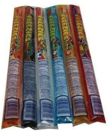 Kisko Freeze Pops, 50 Count, 5.5 Oz Box